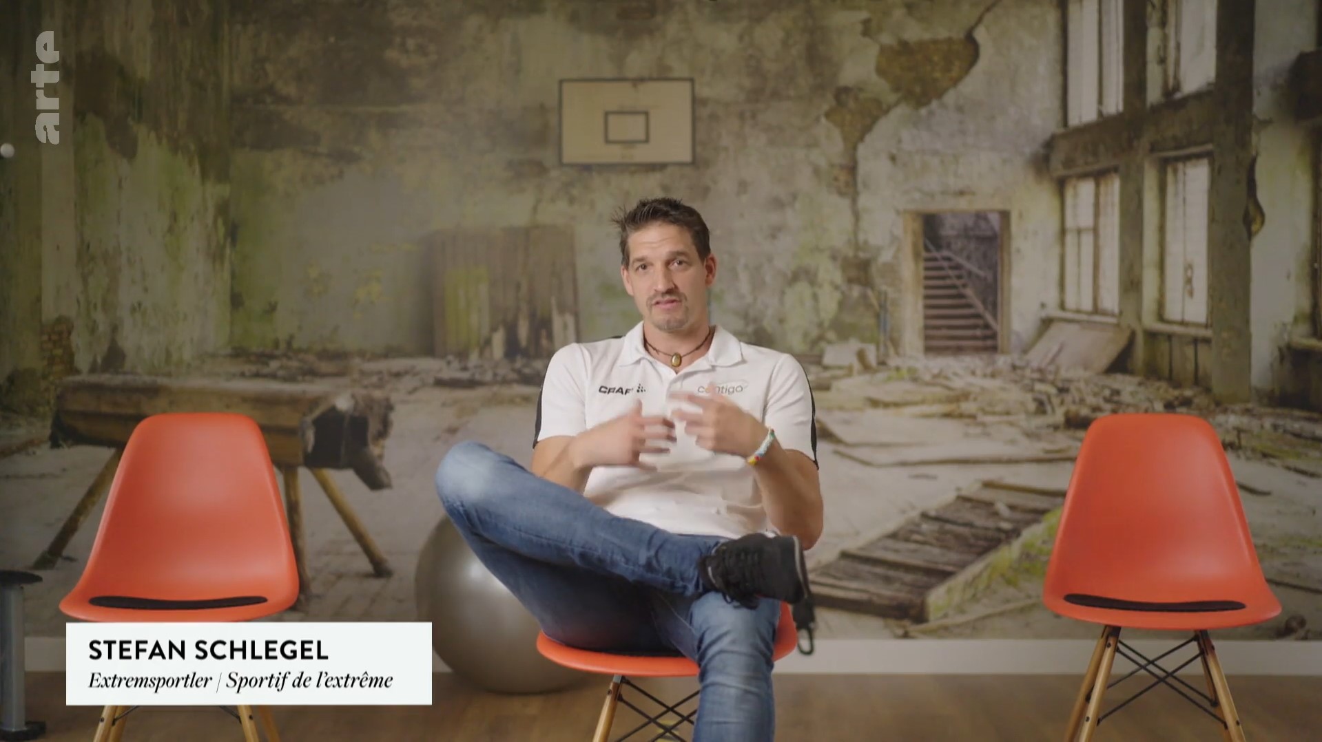 Interview mit Personal Trainer Stefan Schlegel bei Arte